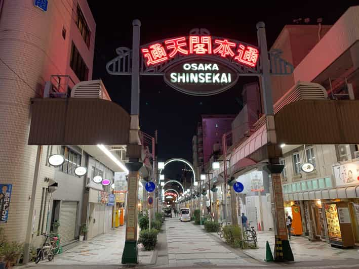 Osaka: the Deepest Area Nishinari, DIVE INTO 1970S - Local Food and Drinks