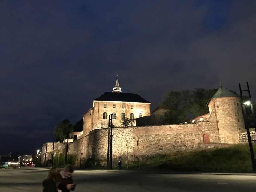 Oslo: Historic Myths & Legends Evening Walking Tour - Detailed Itinerary