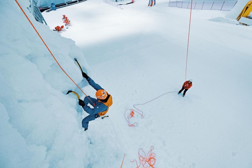 Oslo: Ice Climbing Experience at SNØ Ski Dome - Booking Your Adventure