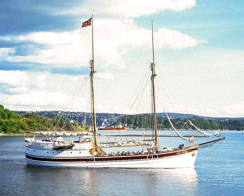 Oslo: Oslo Fjord Sightseeing Cruise by Sailing Ship - Audio Guide Features