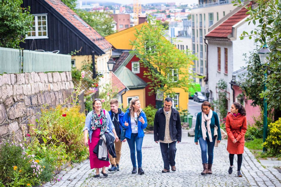 Oslo: Private Walking Tour of Bohemian Grünerløkka - Cultural Experience