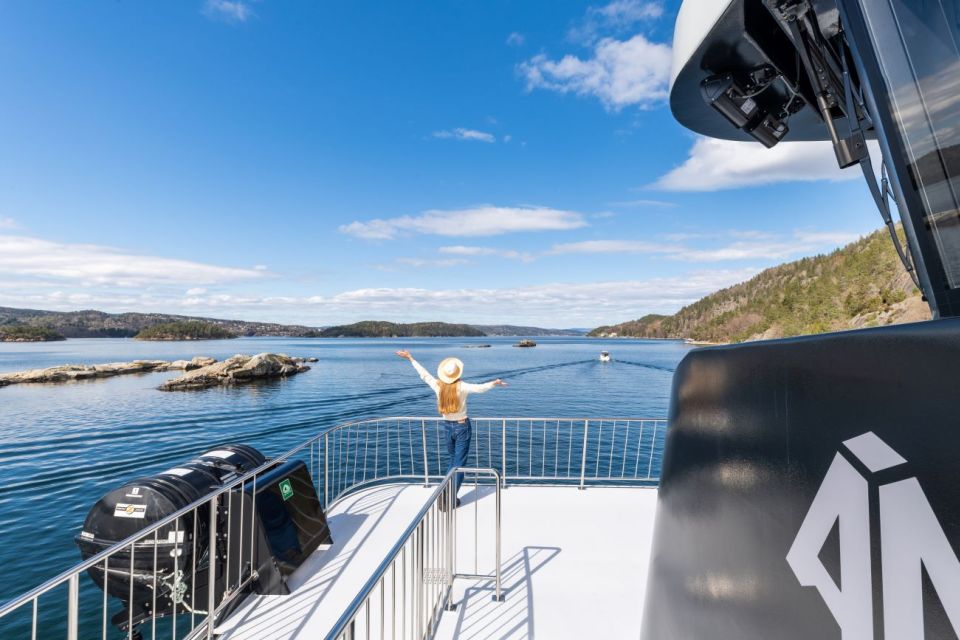 Oslo: Scenic Fjord Cruise With Audio Guide Commentary - Available Languages