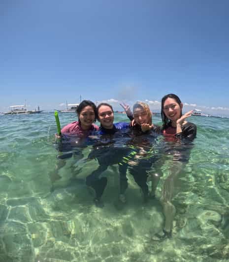 Oslob & Sumillon Island Cebu - Diving and Swimming Activities