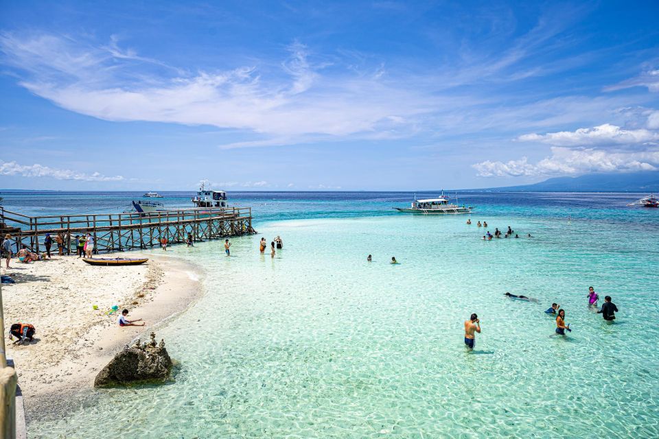 Oslob Whale Shark Snorkeling & Island Hopping to Sumilon - Island Hopping to Sumilon