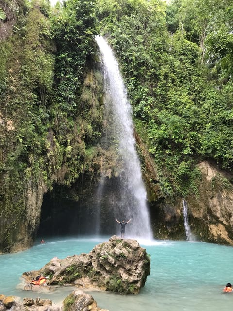 Oslob Whaleshark Watching & Inambakan Falls & Sardines Run - Tour Logistics