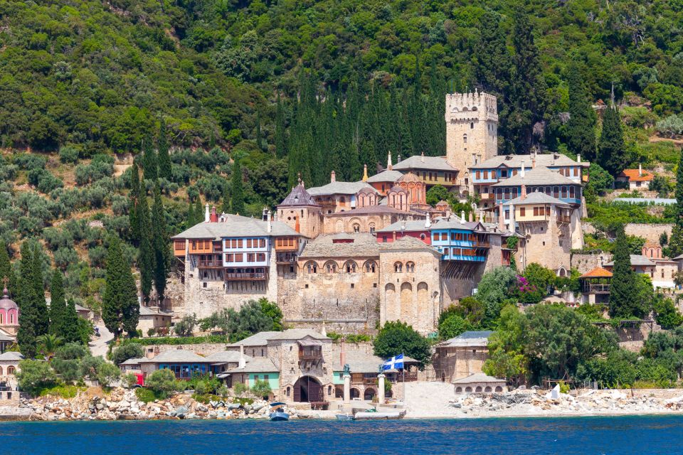 Ouranoupoli: Mount Athos Cruise With Ammouliani Island Visit - Important Information and Conditions