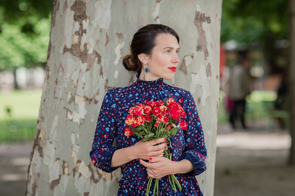 Outdoor Portrait Photoshoot in Paris - Highlights of the Photoshoot