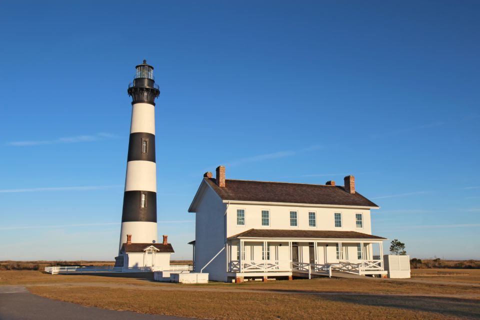 Outer Banks & Cape Hatteras Seashore Self-Guided Drive Tour - Chicamacomico Life-Saving Station