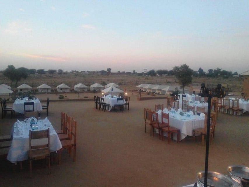 Overnight Stay In Tent With Camel Safari & Folk Dance - Tent Accommodation Details