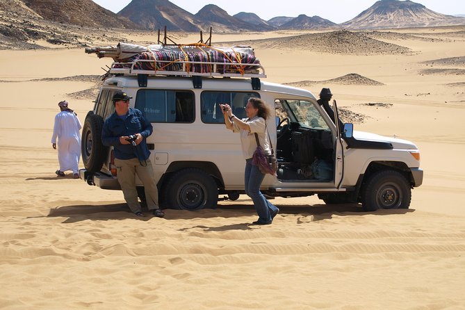 Overnight White Desert Safari Camping From Cairo - Included Features