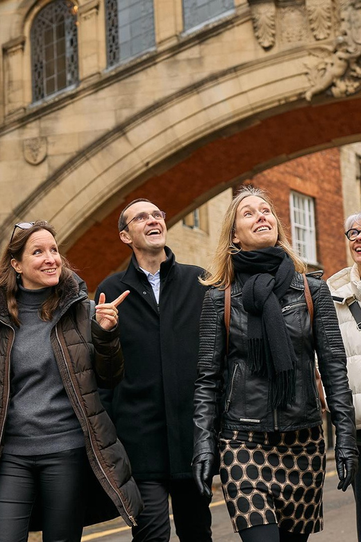 Oxford: Official University Walking Tour With Expert Guide - Highlights of the Tour