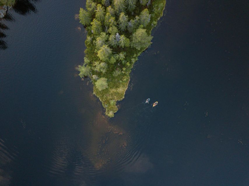 Øyangen-Tverrsjøen: Packrafting and Wilderness Experience - Whats Included in the Trip