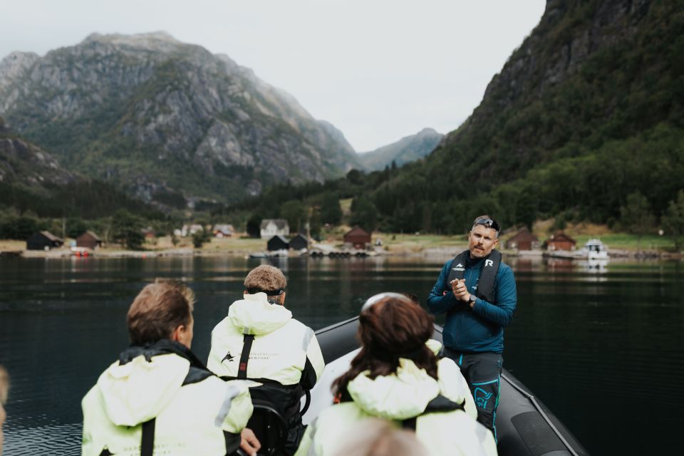 Øystese: Hardangerfjord RIB Safari to the Fyksesund Branch - Scenic Highlights of Fyksesund