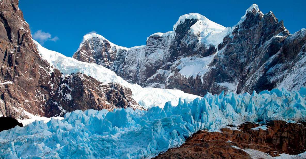 P. Natales: Balmaceda & Serrano Glaciers With Lunch & Whisky - Inclusions