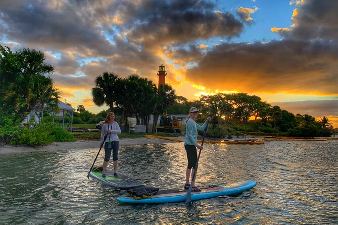 Paddle Boarding Eco Adventure Tour Jupiter Florida - Singer Island - Equipment Provided