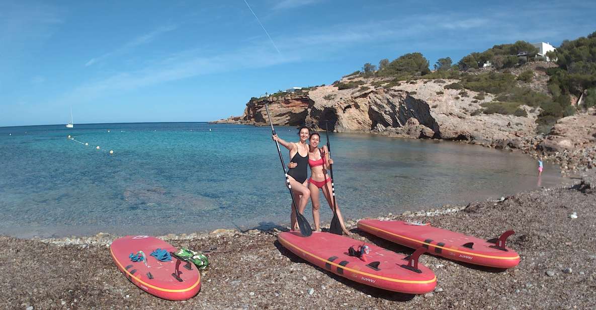 Paddle Surf Course, Cave Visit, Coves, Snorkeling - Inclusions