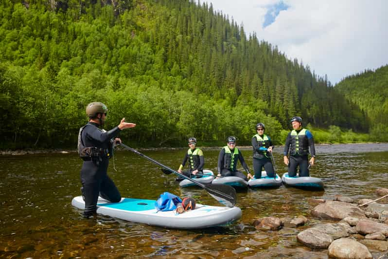 Paddle to Hell: Guided SUP Trip Through the Two Canyons - Itinerary Highlights