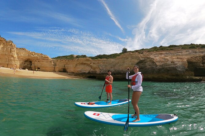 Paddleboarding Adventure at Benagil Caves - Meeting Points and Logistics