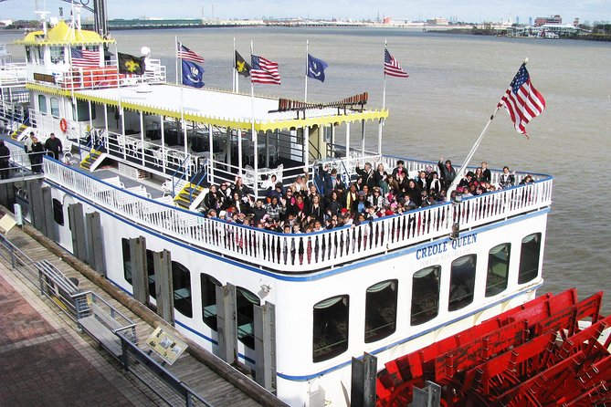 Paddlewheeler Creole Queen Historic Mississippi River Cruise - Accessibility Features