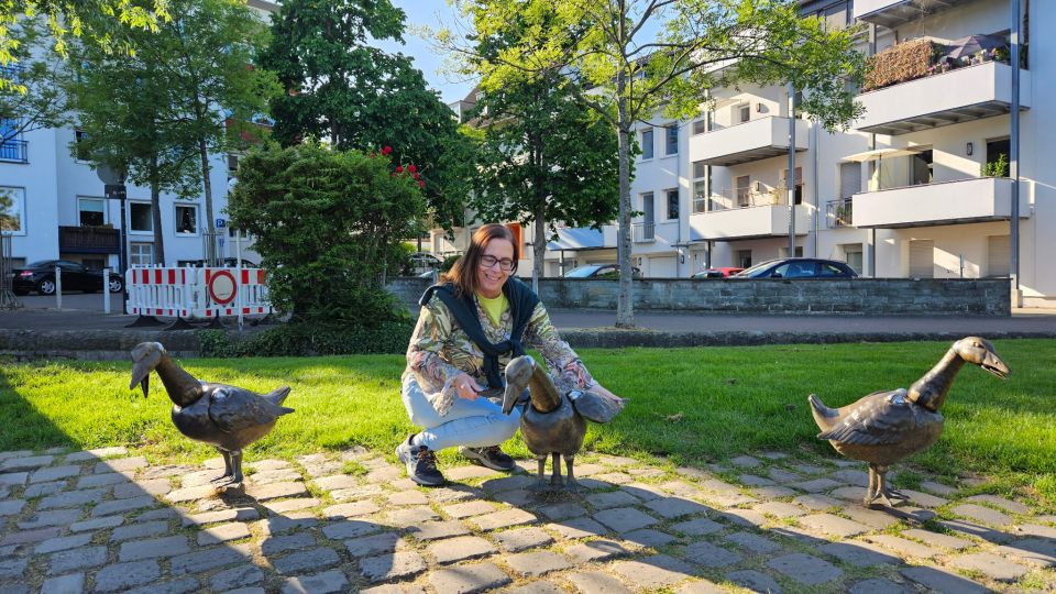 Paderborn: Old Town Highlights Self-guided Tour - Route and Key Highlights