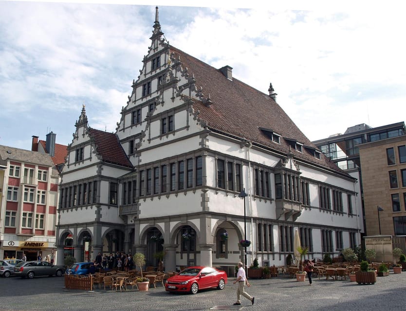 Paderborn Private Guided Walking Tour - Key Attractions