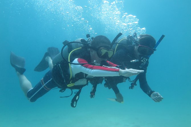 PADI Advanced Open Water Course - Inclusions and Exclusions