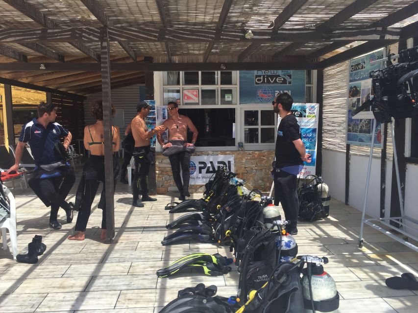 PADI Discover Scuba Diving - Ios Island - Group Size and Language