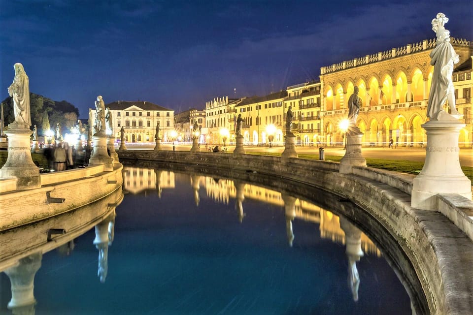 Padova as a Local From Venice - Exploring Prato Della Valle