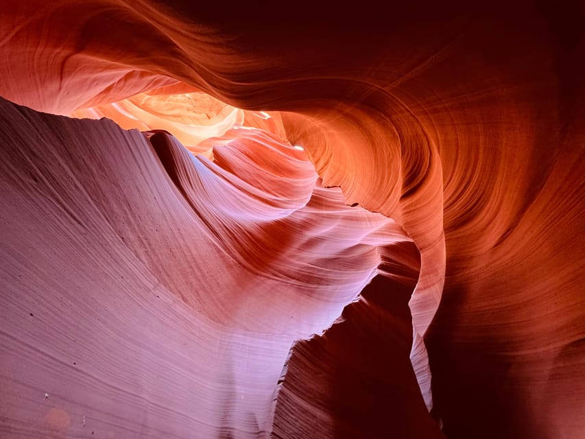 Page: Upper & Lower Antelope Canyon and Horseshoe Bend Tour - Lower Antelope Canyon