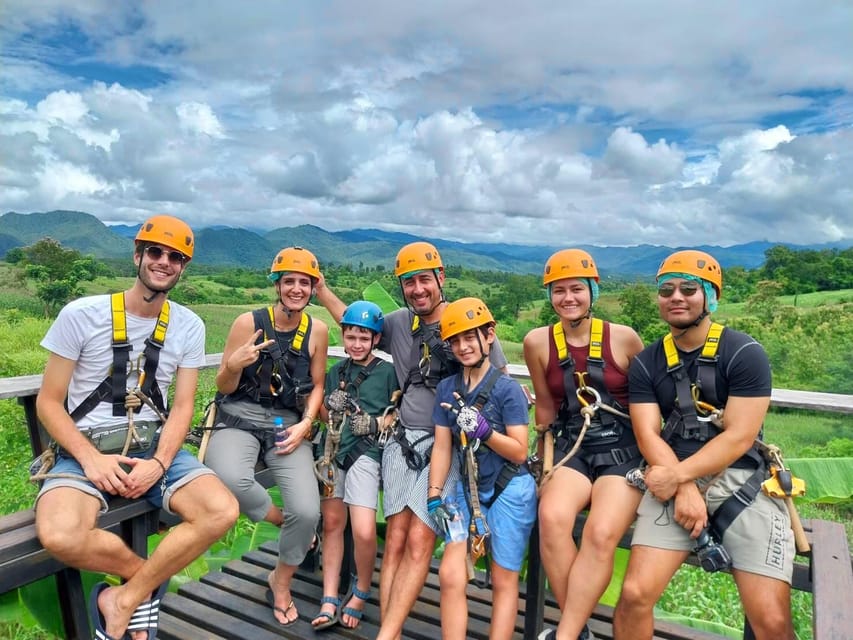 Pai: Ultimate Ziplining Adventure Through the Jungle - Safety Precautions