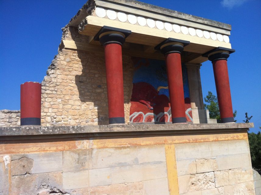 Palace of Knossos and City of Heraklion | Private Tour - Discovering Heraklions History