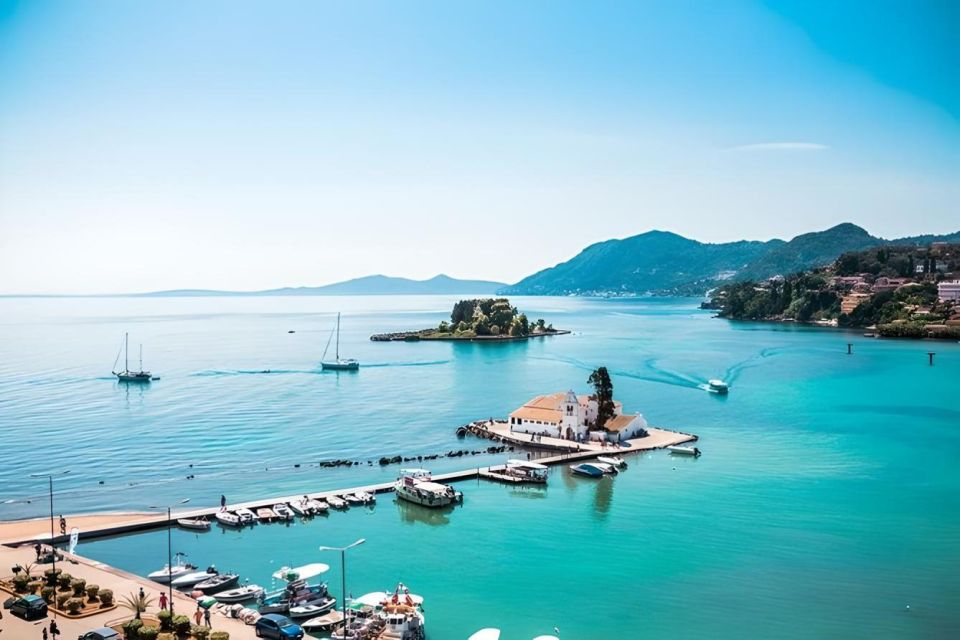 Palaiokastritsa Iconic Views Mouse Island & Corfu Town Tour - Visiting Paleokastritsa