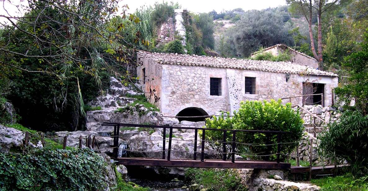 Palazzolo A.: From Corso Vittorio Emanuele to the Watermill - Historical Significance