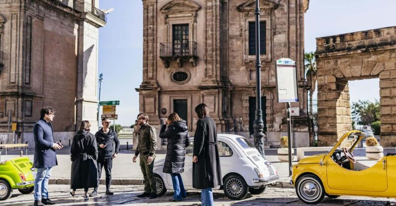 Palermo by Night: Vintage Fiat 500 Sightseeing Tour - Unique Vehicle Experience