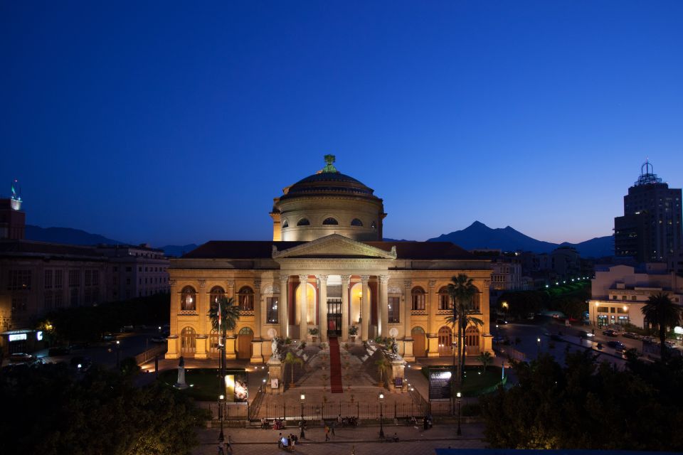 Palermo: Teatro Massimo Opera House Guided Tour - Tour Schedule and Availability