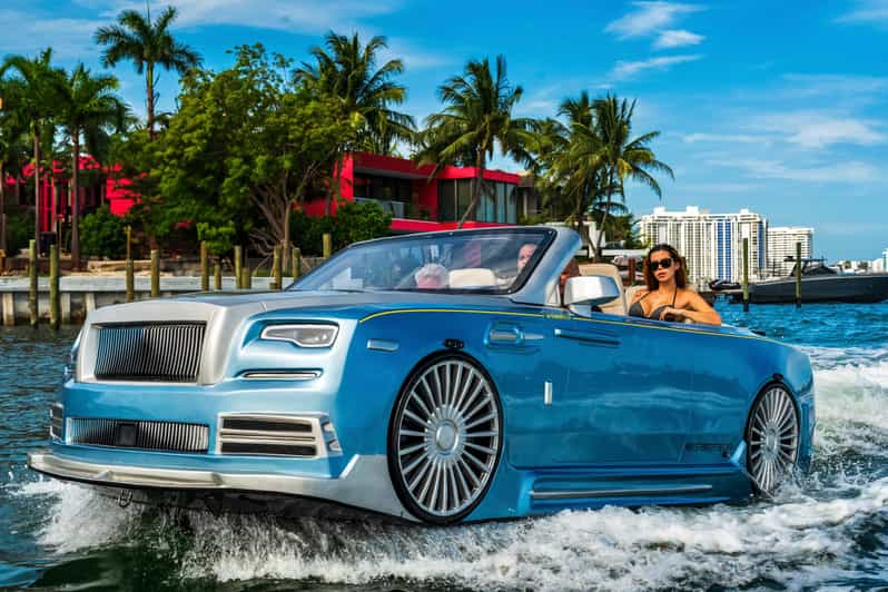 Palm Beach: Rolls Royce Jetcar Rental - Booking Process