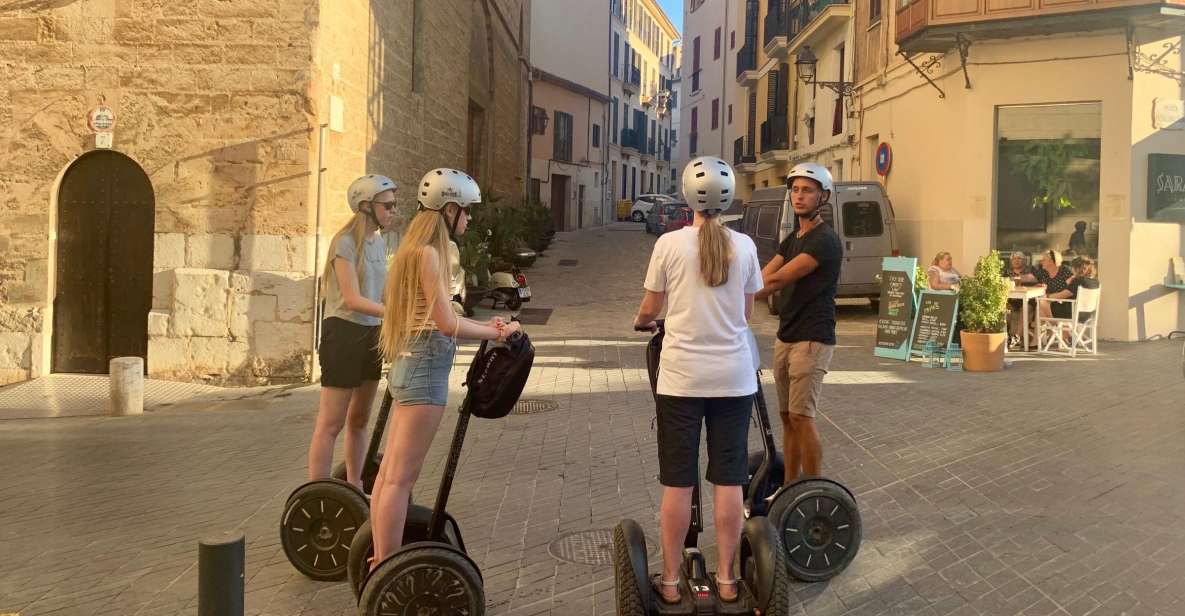 Palma: 165-Minute Segway Tour With Hard Rock Cafe Visit - Included in the Tour