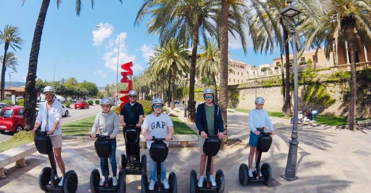 Palma De Mallorca: 2-Hour Segway Tour - Included in the Tour