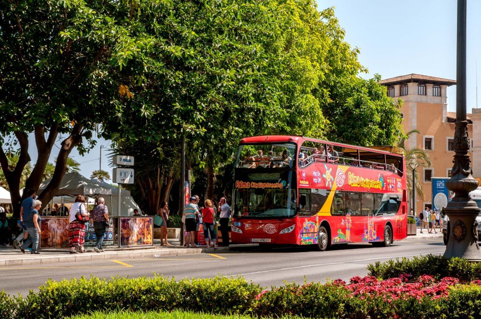 Palma De Mallorca: City Sightseeing Hop-On Hop-Off Bus Tour - Route and Attractions