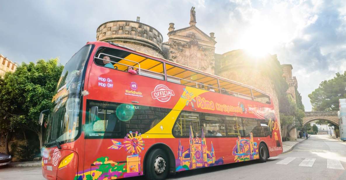 Palma De Mallorca: City Sightseeing Hop-On Hop-Off Bus Tour - Tour Inclusions and Experiences