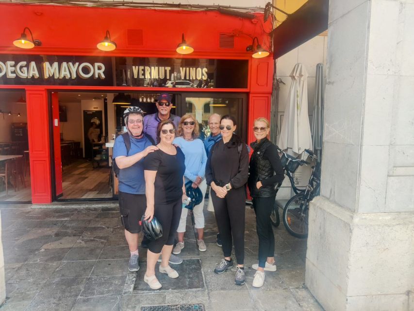 Palma De Mallorca: Guided Bicycle Tour With Tapas & a Drink - Cycling Experience and Safety