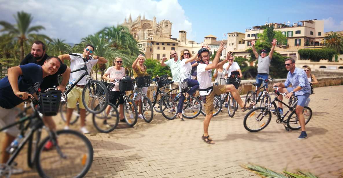 Palma De Mallorca: Guided Bicycle Tour - Equipment and Safety