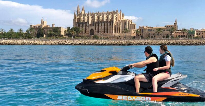 Palma De Mallorca: Jetski Tour to Palma Cathedral - Meeting Point and What to Bring