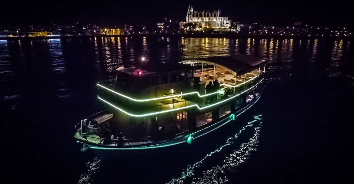 Palma De Mallorca: Night Boat Party With Live DJ - Onboard Activities and Amenities