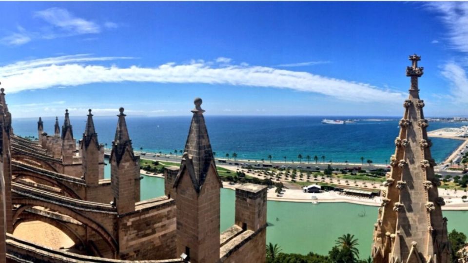 Palma De Mallorca: Old Town Guided Tour & Cathedral Visit - Participant and Language Options