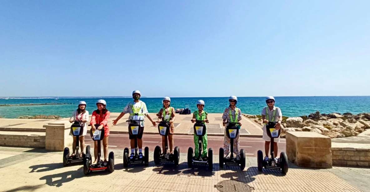 Palma De Mallorca: Sightseeing Segway Tour With Local Guide - Highlights and Experience