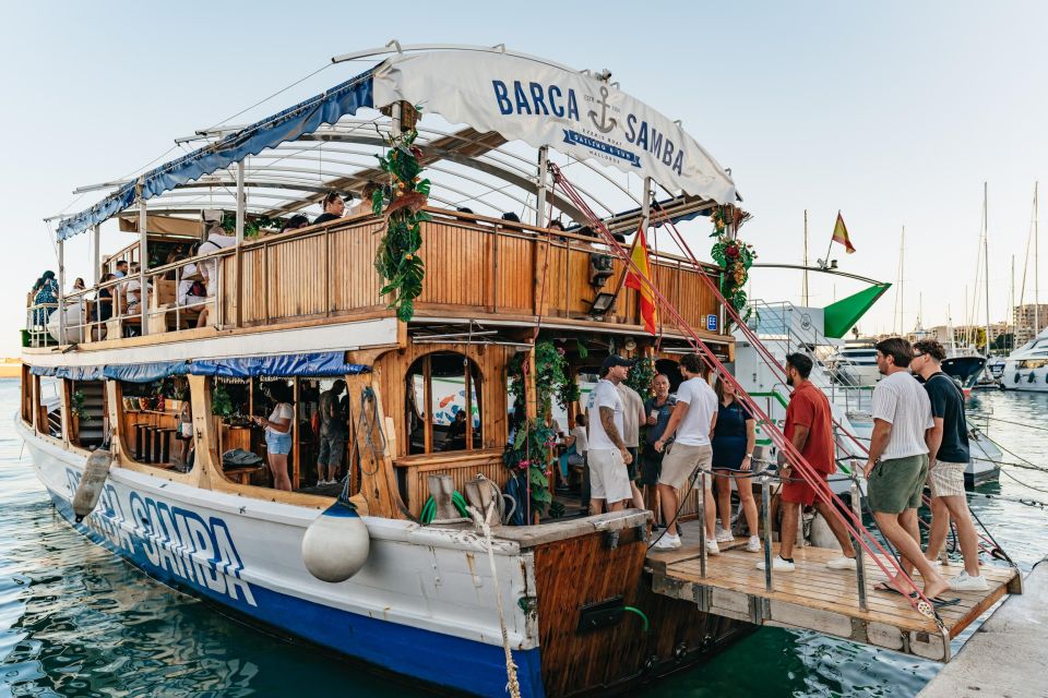 Palma De Mallorca: Sunset Boat Tour With DJ and Dance Floor - Meeting Point and Boarding