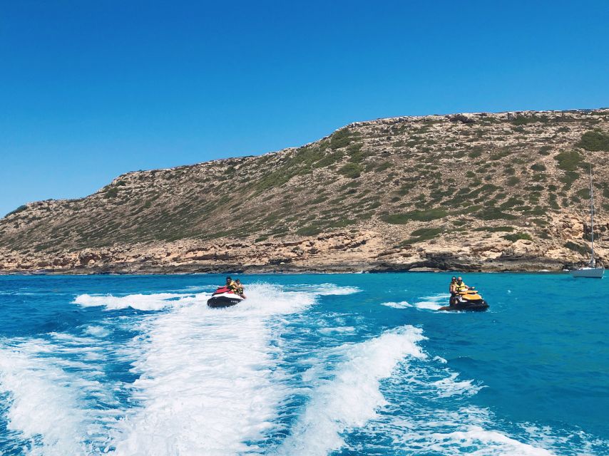 Palma De Mallorca: the Deltas Jet Ski Tour - Tour Itinerary