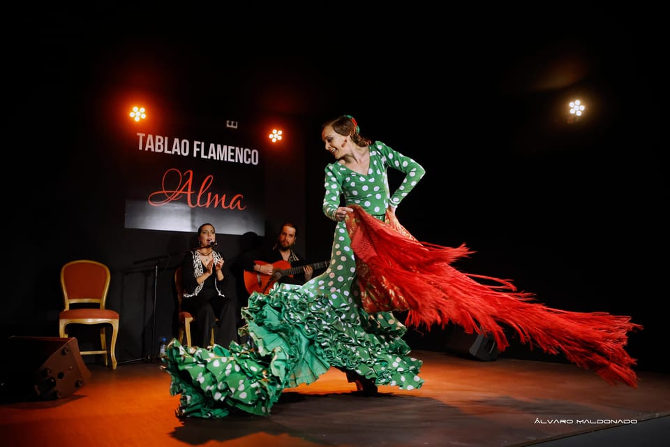 Palma: Flamenco Show at Tablao Flamenco Alma With Drink - Meeting Point and Location