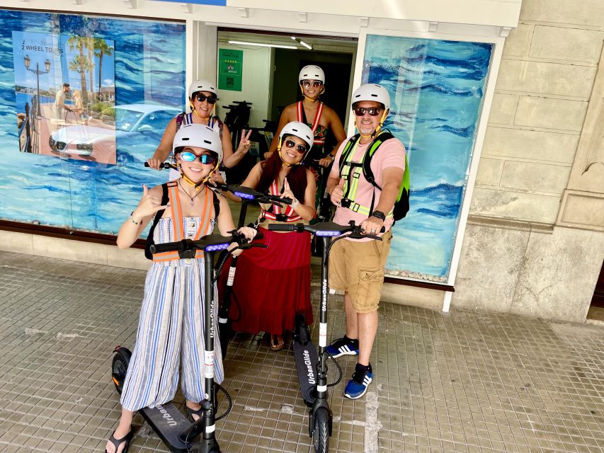 Palma: Guided 1.5 H City Tour on Electric Scooter - Inclusions